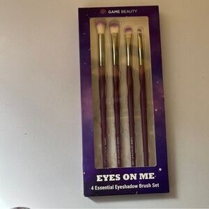 Game Beauty Eyes on Me Makeup Brushes NEW